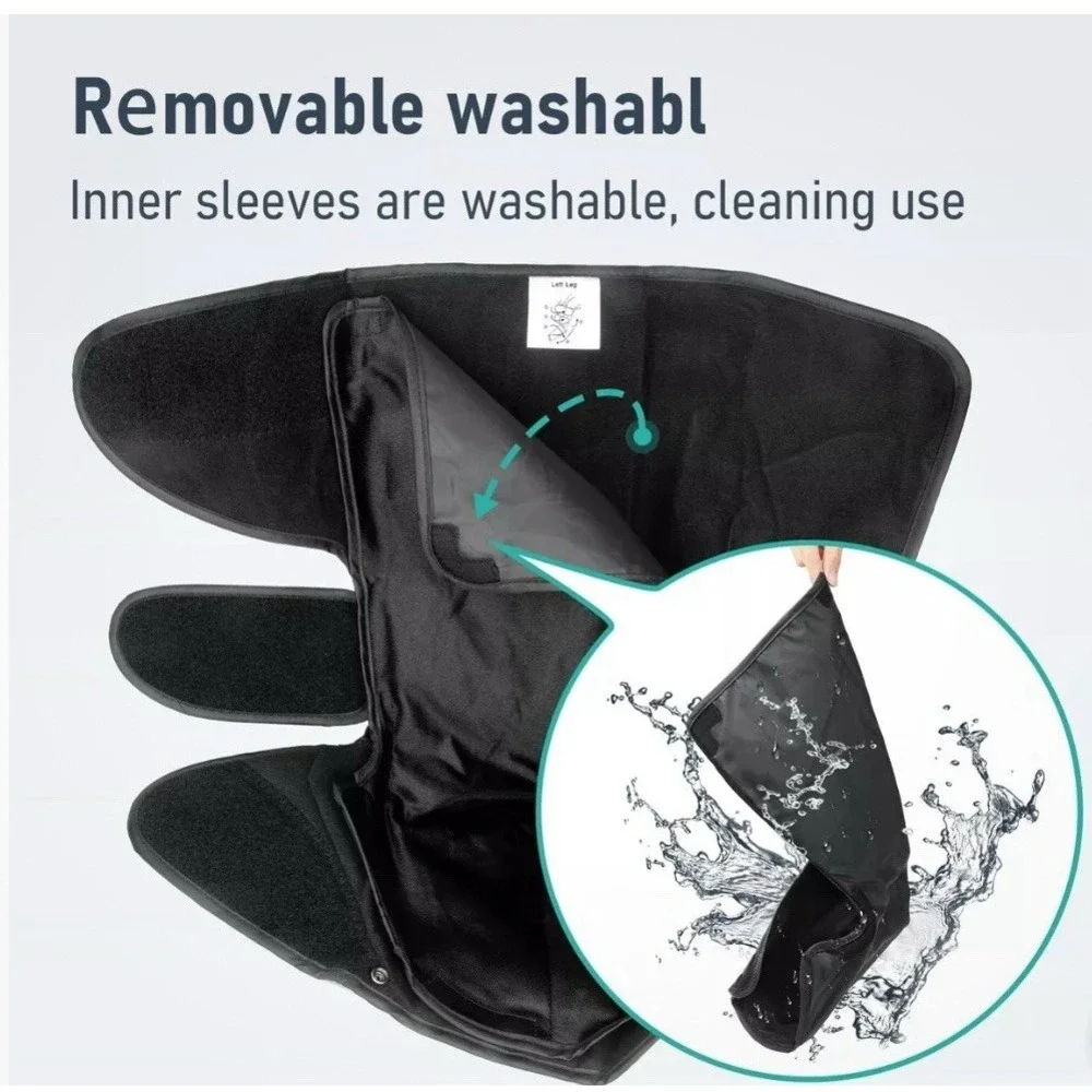 QUINEAR Leg‎ Massager with Heat and Compression Sequential Compression Device
